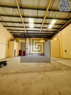 2,500 Sqft Warehouse for Rent | 25 KW Power | Ground Floor | Umm Al Quwain | AED 80K