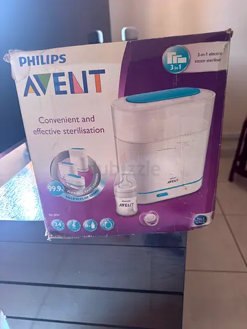 Philips Avent 3-in-1 Electric Steam Sterilizer - Good Condition