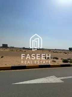 A spacious plot of land in Muzairah, Al Rahmaniya, close to the main road and mosque, ready for cons
