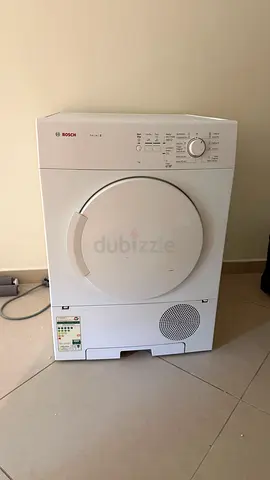 Bosch clothes dryer machine