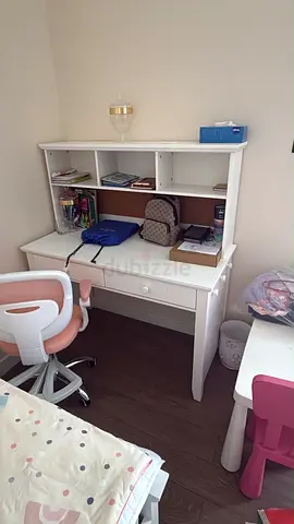 White Wooden Study Desk from home center