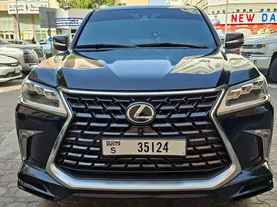 2019 Lexus LX 570 Luxury GCC Specs in Pristine Condition