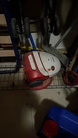 declutter sale vacuum cleaner - , foldable bed frame, kid Stroller, bicycle, and bicy Carrier.