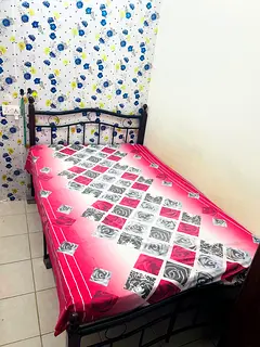 Spacious partition is available in Discovery gardens near by metro