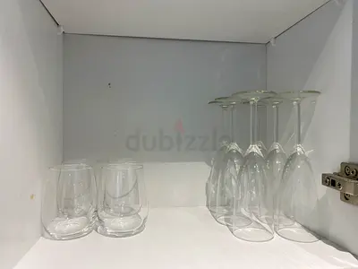 IKEA STORSINT + SVALKA Glassware – 12  Pieces