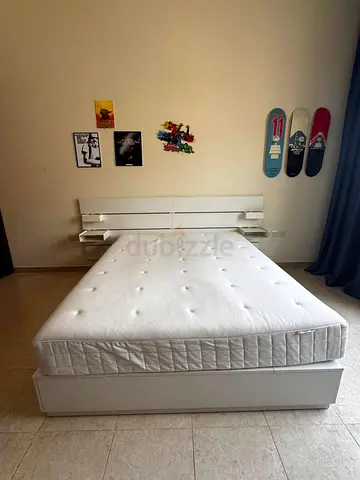 IKEA bed with mattress giveaway