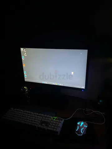 Monitor suitable for gaming and working 27 inch