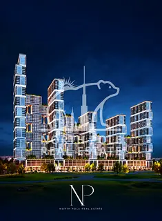 Sobha One | Full Creek & Downtown View | Mortgage Option | 60% Paid