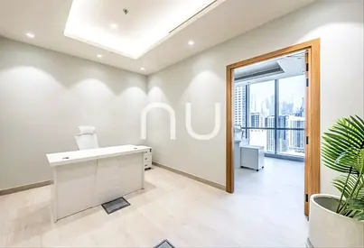Furnished Office | High Floor | Vacant