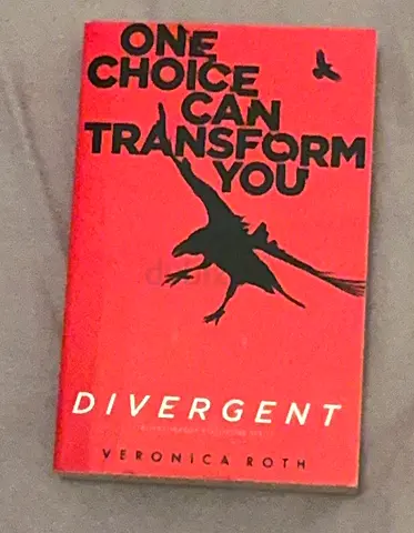 Divergent by Veronica Roth (paperback)