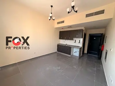 Studio for annual rent in the Al-Aliyah area. Good size, central air conditioning, and conveniently located near the Dubai exit, 18000