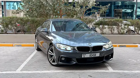 2014 BMW 4-Series 435i Sport Line GCC Specs