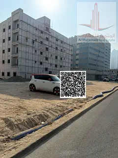 Residential-Commercial Land G+6 on a Two-Street Corner in the Heart of Al Bustan – Ajman | Great I