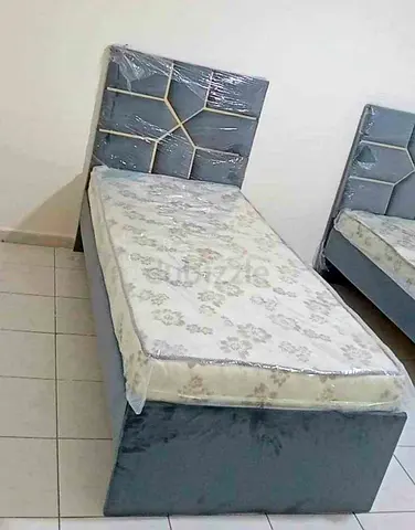 Single Bed including mattress Medical New