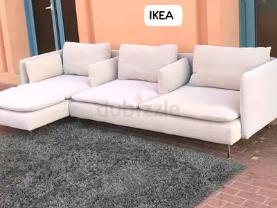 Looks Like a new IKEA Sodhremn L Shape Sofa Beige