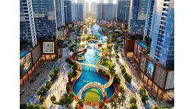 Fully Furnished Stylish Studio Apartment for Sale | Lily Tower, Tiger Downtown Ajman