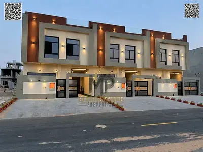 A luxurious, move-in-ready "turnkey" modern villa. The package includes water, electricity, air con