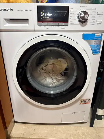 Panasonic Front Load Washing Machine - 7kg, Good Working Condition