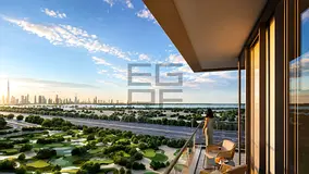 Corner Front Unit | Golf Course view
