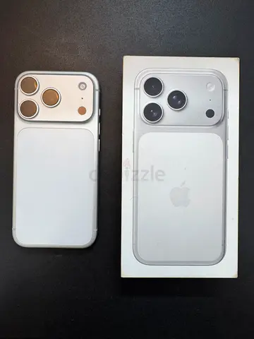 IPHONE 17 PRO 256GB SILVER TDRA
