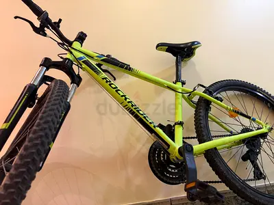 Bicycle ROCKRIDER 24 Rockrider St 500 Kids Mountain Bike, Yellow ...