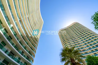 Partial Sea View | 1 Bedroom + Maids | Big Balcony