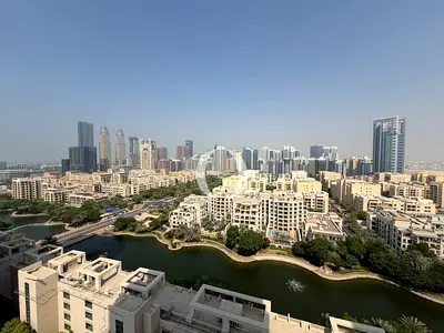شقة بغرفة نوم واحدة | برج ذا لينكس الشرقي | إطلالات على وسط المدينة والمارينا | تصميم غير مفروش