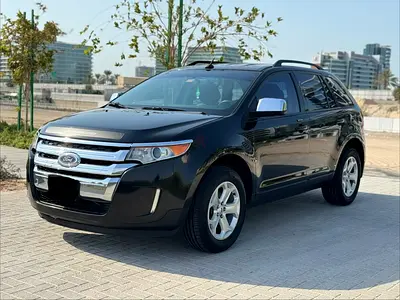 2013 Ford Edge SEL GCC Specs