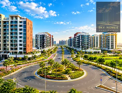 CHILLER FREE | L SHAPED KITCHEN | MAIN BOULEVARD VIEW STUDIO APARTMENT AVAILABLE FOR RENT