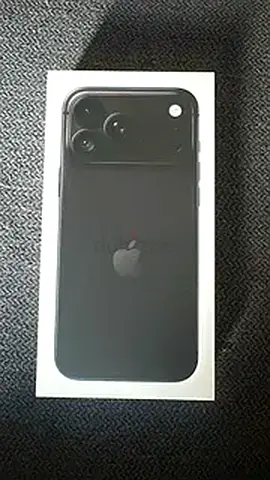 Boxed Apple iPhone 18 PRO MAX (Black) - Unopened, Mint Condition -256GB - UAE VERSION
