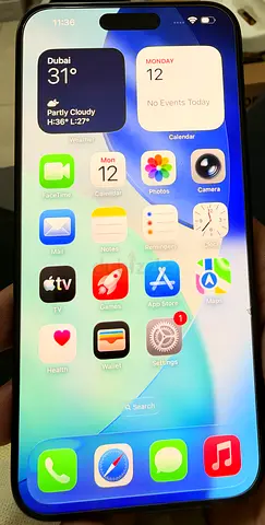 iPhone 15 pro max (Excellent Condition) - 256 gb Ready to Use (Middle east version)