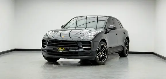 2020 Porsche Macan, Nov/2026 Porsche Warranty, Full Porsche Service History, GCC