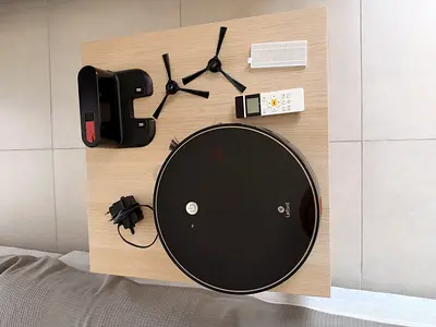 Lefant M520 Robot Vacuum – WiFi/App/Alexa, remote + spare filter & brushes, fully working