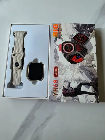 Brand new Vh68 Ultra style smart watch with strap - unopened