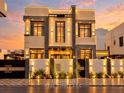 Luxury Villa for Sale in Al Zahia – Ajman | 6 Master Bedrooms | 5,300 sq. ft. Plot | Freehold | Inc