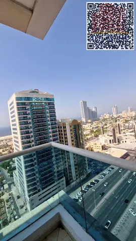 Breathtaking Sea View Spacious 2BR Apartment for Rent in Ajman