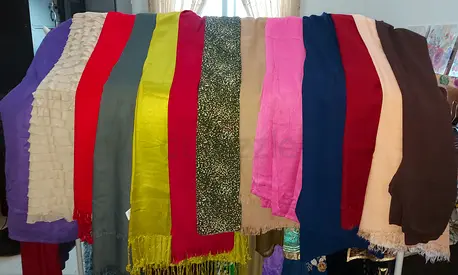 Ladies hijabs/scarfs