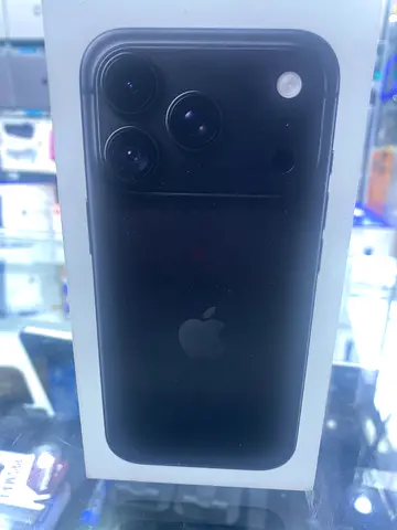 Apple iPhone 17Pro (Space black) - Unopened Box