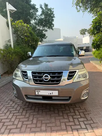 2016 Nissan Patrol LE Platinum GCC Specs