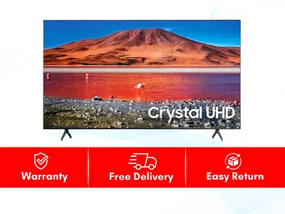 Samsung 43 Inch Tv | Crystal UHD 4K Smart TV | 43TU8000 |  Warranty | Free Delivery