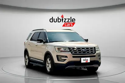 AED 747/month | 2017 Ford Explorer | GCC Specs | Ref#537942