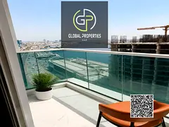 🌊 Studio Sea View Balcony| Sold Furnished |Currently Rented AED 27K/Year | Prime Location | ol, G