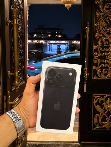 Iphone 18 pro 256GB physical sim black