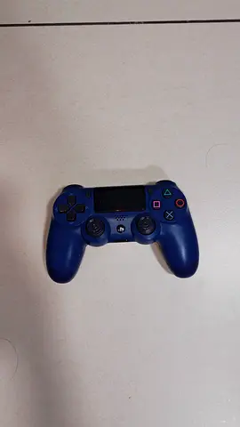 Used Blue Sony DualShock 4 Wireless Controller (PS4)