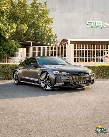 2023 AUDI RS E-TRON GT | GCC | 9,800 KM | AUDI SERVICE CONTRACT | BATTERY WARRANTY 2031 | FULL MATTE