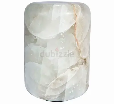 Marina Home Ojo Calcite Stone Table Lamp (AED -550 from original price)