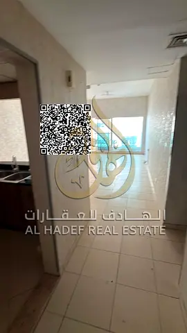 For Annual Rent in Ajman One Towers, Al Rashidiya 1: 2-bedroom apartment with a living room, 3 bathrooms, laundry room, and balcony. Prime location cl