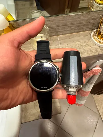 Sunnto d5 dive computer