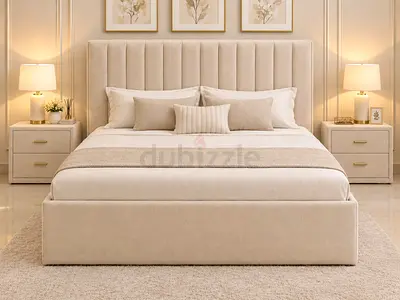 Brand New queen size bed storage bed good quality queen bed