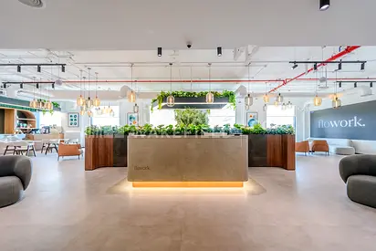 SERVICED OFFICE FOR RENT | 6-PERSON | DUBAI HILLS